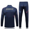 Arsenal Quarter Zip Sudadera De Entrenamiento Trajes 2023-24 Azul - Hombre